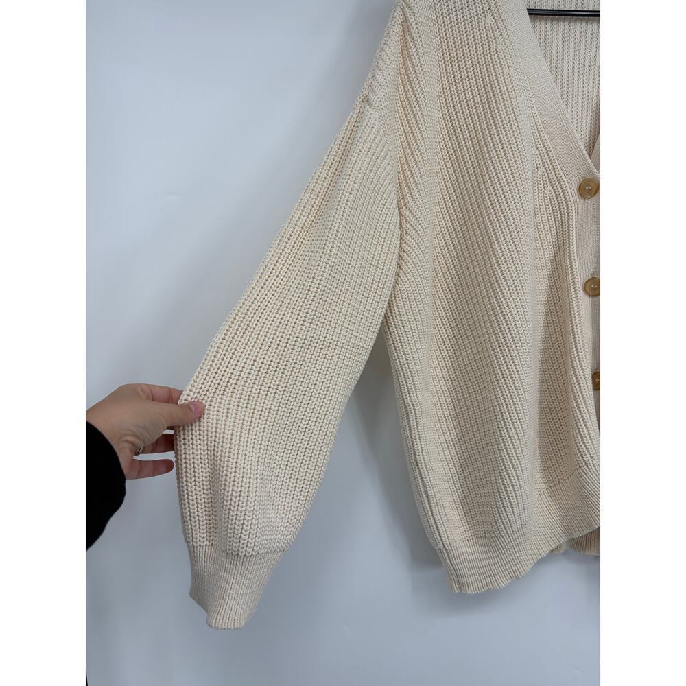 Jenni Kayne Women's Cotton Cocoon Cardigan - Picture 5 of 9